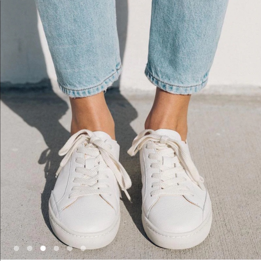 Soludos Ibiza Classic Leather Sneaker
